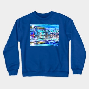 Brooklyn Bridge Reflection Crewneck Sweatshirt